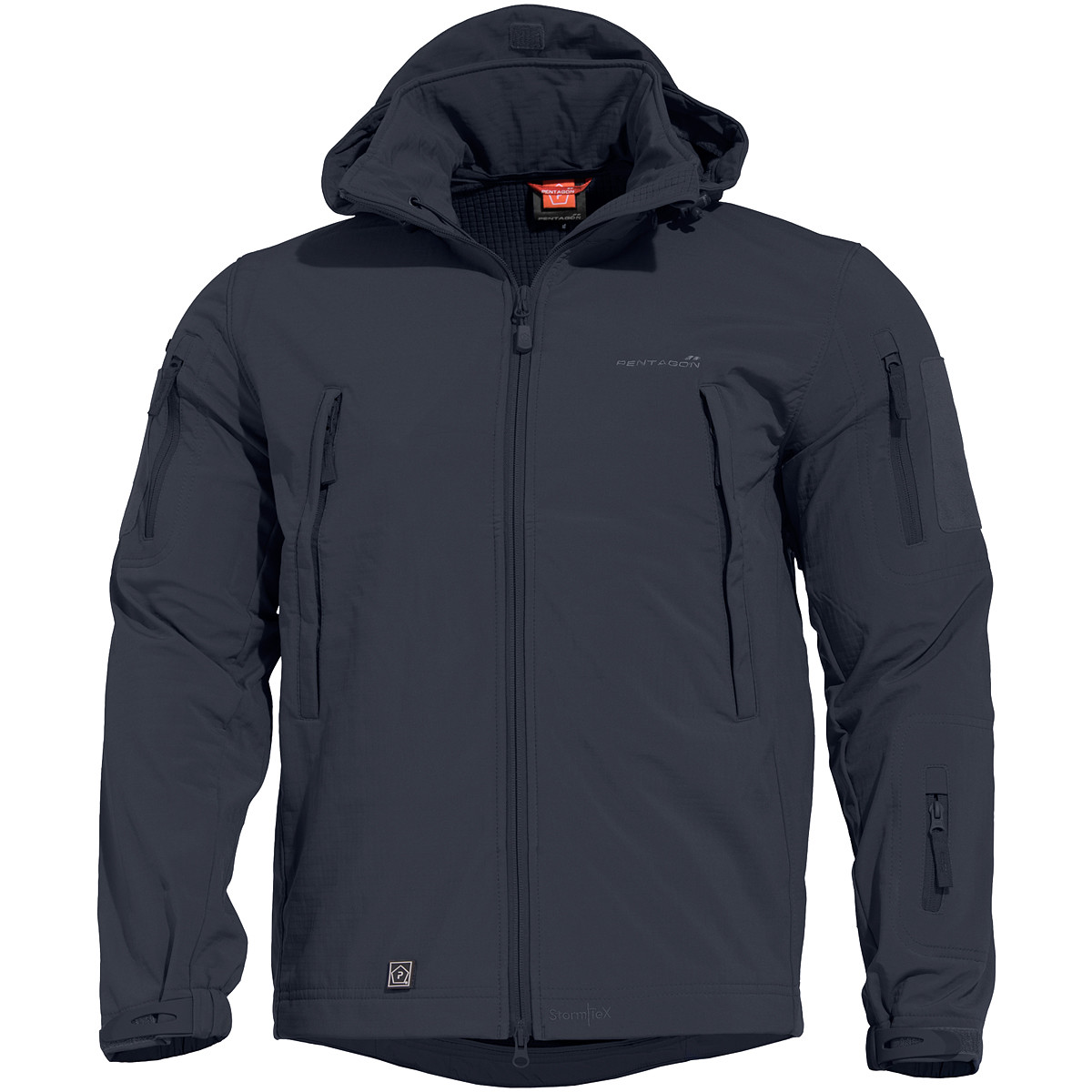 Pentagon Artaxes Softshell Chaqueta Impermeable Patrulla Militar Midnight Blue