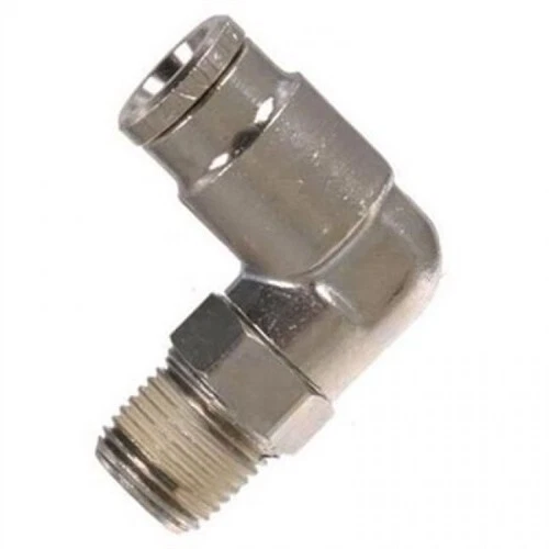 90 degree Macro Line Swivel Fitting