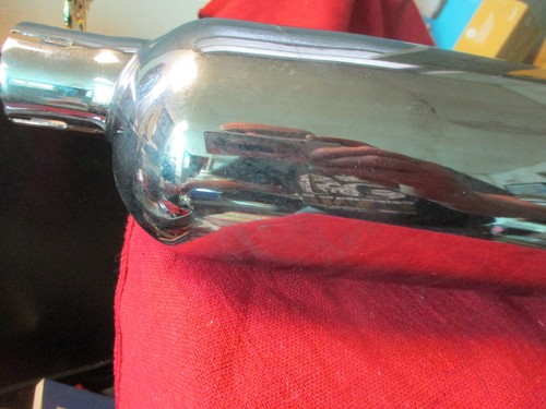 Triumph Cub Style Muffler Repop Wassell 060725 - Picture 11 of 15