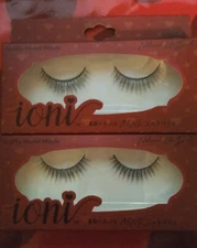 Ioni 3D Faux Mink Lashes 100% Handmade *Natural Doll *