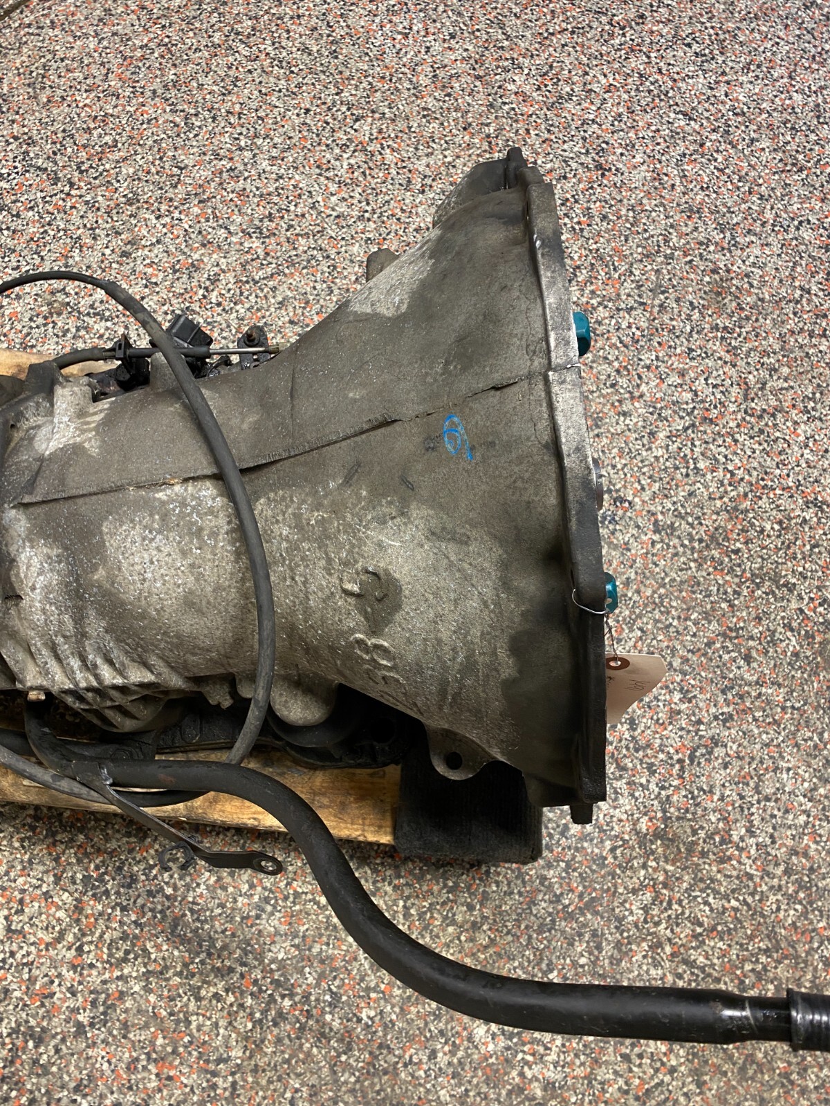 2005 DODGE RAM TRUCK VIPER TRANSMISSION AUTOMATIC WITH CONVERTER *CORE