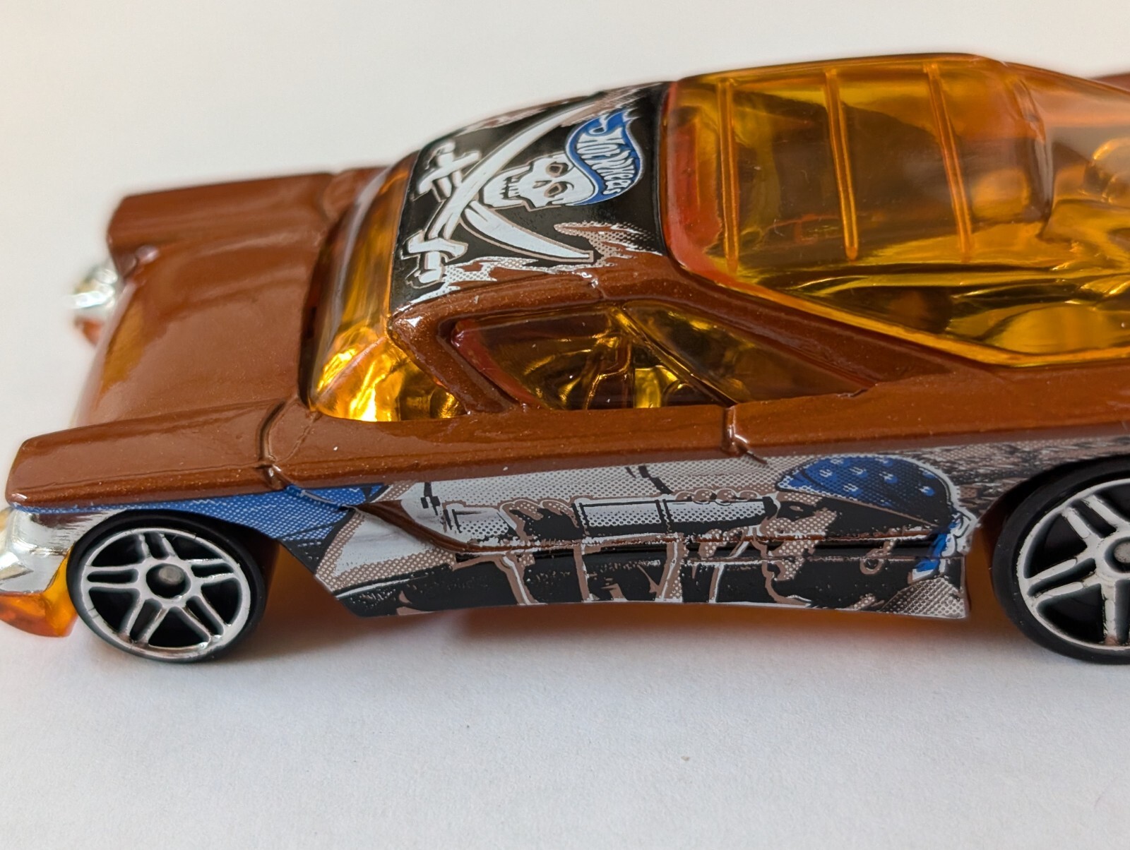 Hot Wheels 2003 *Loose* Nomadder What #083 Brown