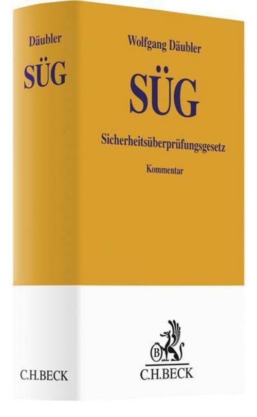 Thumbnail - Sicherheitsüberprüfungsgesetz, Wolfgang Däubler