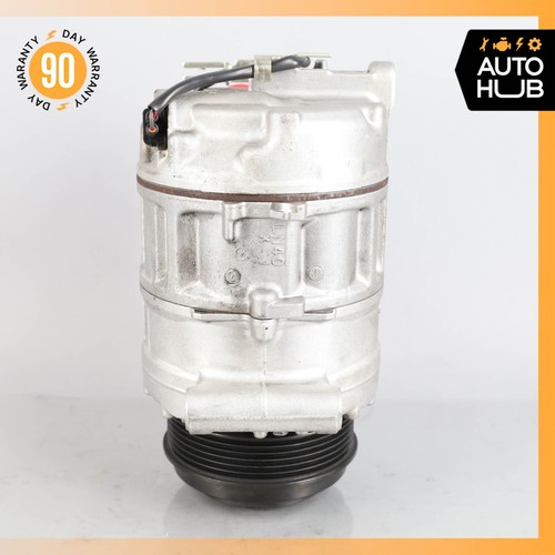 14-15 Mercedes W222 S550 S63 AMG A/C Air Conditioning Compressor 0008306500 OEM - Picture 10 of 15