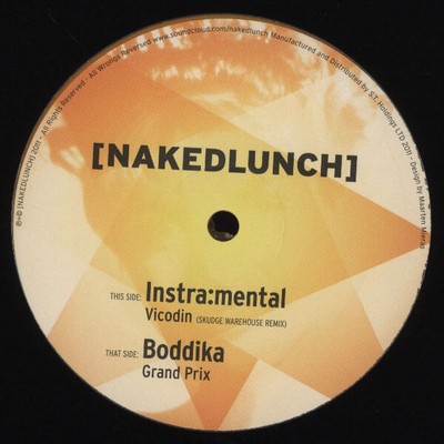Boddika - Grand Prix / Vicodin Skudge Warehouse Remix - Neu Vinyl R - L4593z