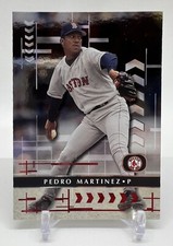 2001 Playoff Absolute Memorabilia Pedro Martinez #18 HOF