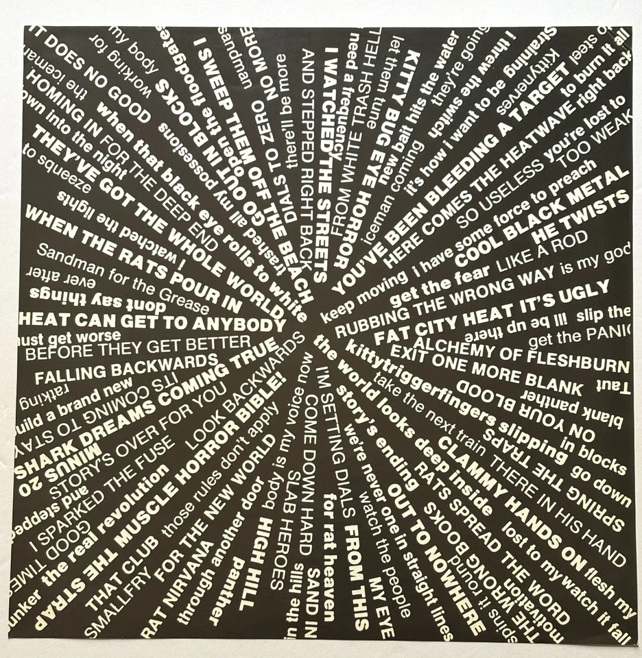 Sweet Tooth Soft White Underbelly 1990  Earache ‎– MOSH 21  Vinyl UK Import - Image 4 of 4