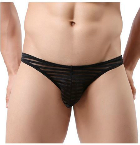 Sheer Black Men's Bikini Underwear eBay