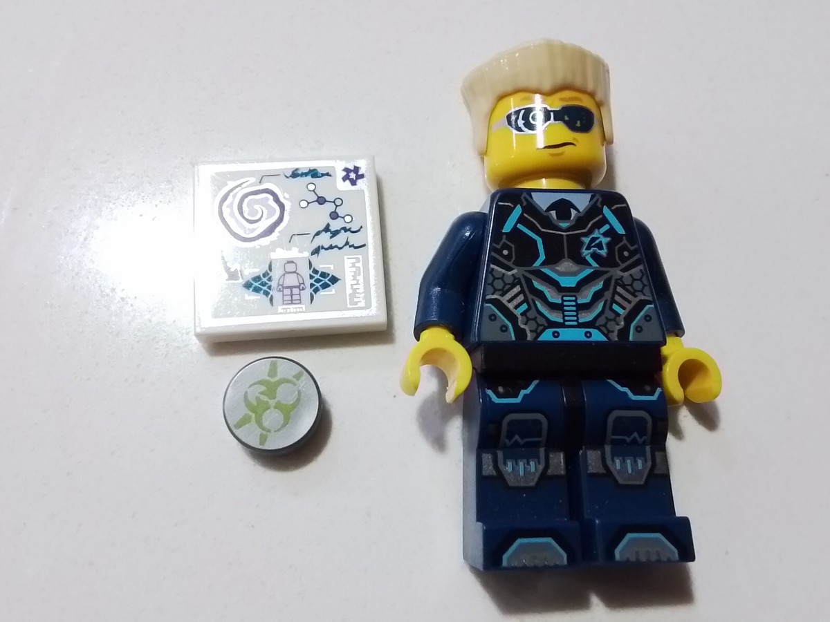 LEGO Ultra Agents Trey Swift Minifigure 70169 3068bpb0905