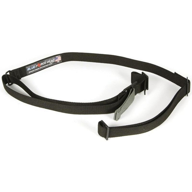 Blue Force Gear VCAS-125-OA-BK Vickers Combat Applications Sling - Black