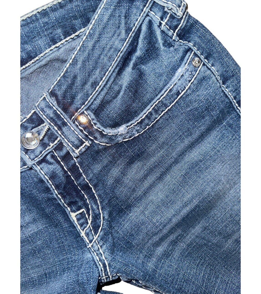 True Religion Jeans 27 VTG Y2K USA Disco Joey Big T True Religion Jeans 27 VTG Y2K USA Disco Joey Big T
