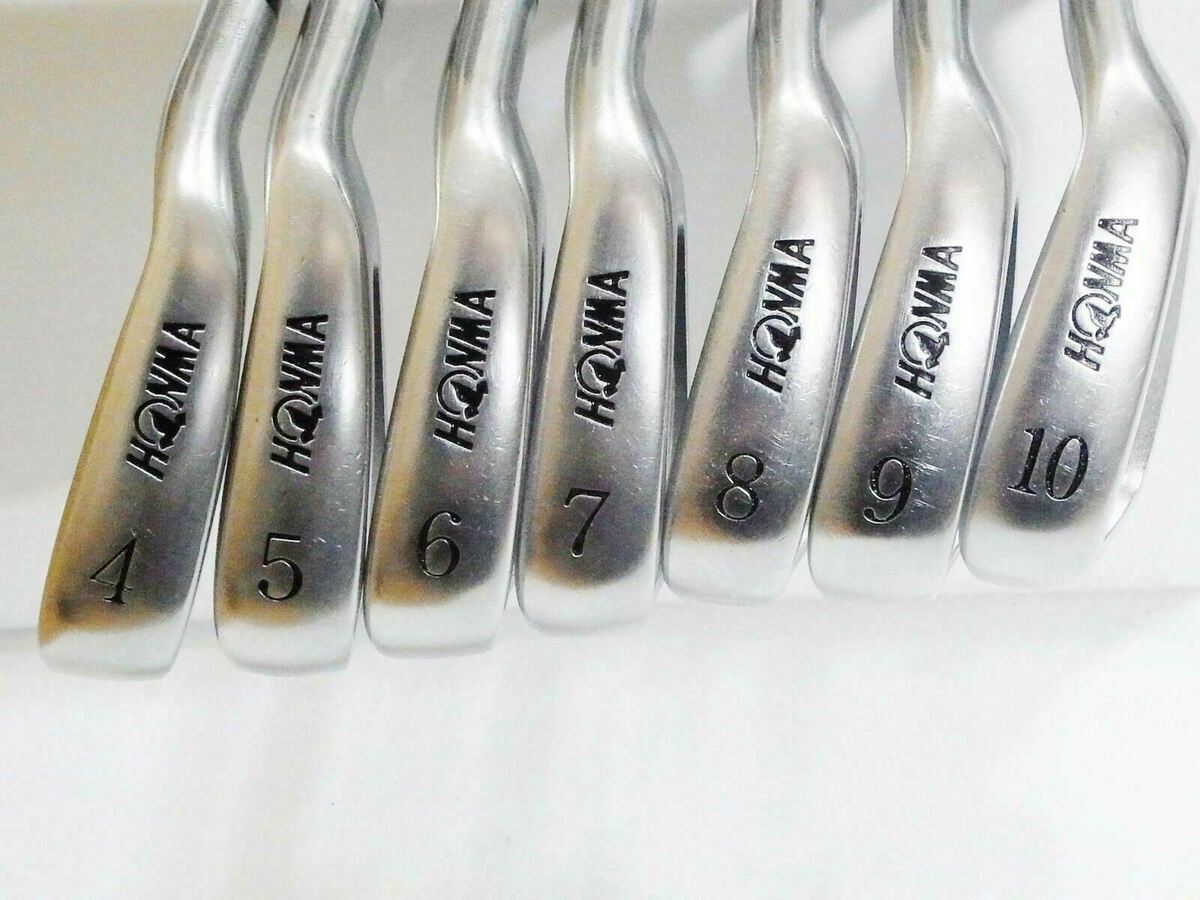☆ HONMA ホンマ Twin Marks TM-602 アイアンセット 8本 ☆1136 ☆ HONMA ホンマ Twin Marks TM-602 アイアンセット 8本 ☆1136