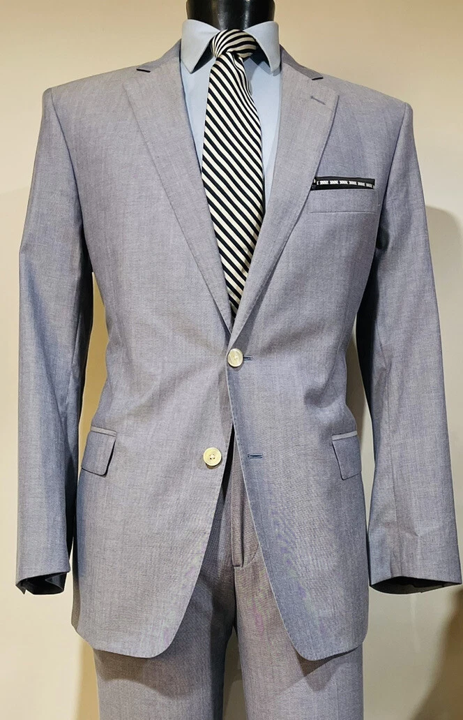 Brooks brothers cotton suit sale