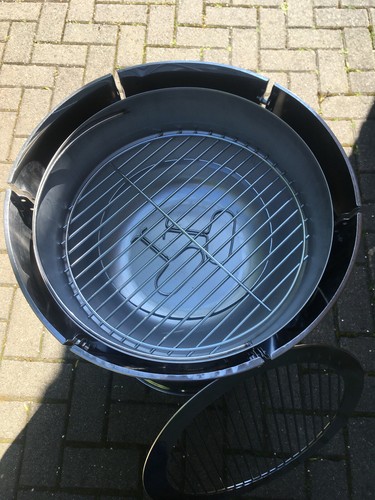 Edelstahlgrillfass "Hager"-Design- - Bild 4 von 5