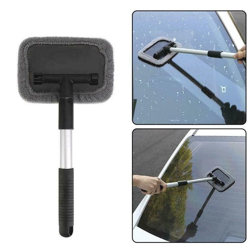 MicroFiber Windshield Clean Shine Car Auto Wiper Cleaner Glass Window Brush U6Z8 - Picture 12 of 12