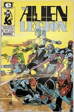 The Alien Legion (Epic Comics) ~ Vol 1 #12 ~ Marvel Comics Group (Feb 1986)