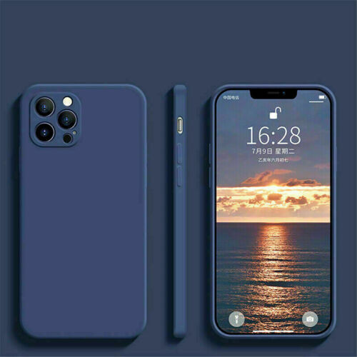 Case Coque Silicone Pour Apple iPhone 16 15 14 11 12 13 Mini Pro Max XR XS 8 7 - Zdjęcie 14 z 22