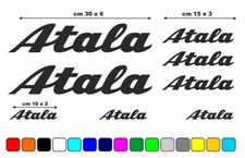 Tuning vinyl stickers kit for ATALA mtb road bike frame