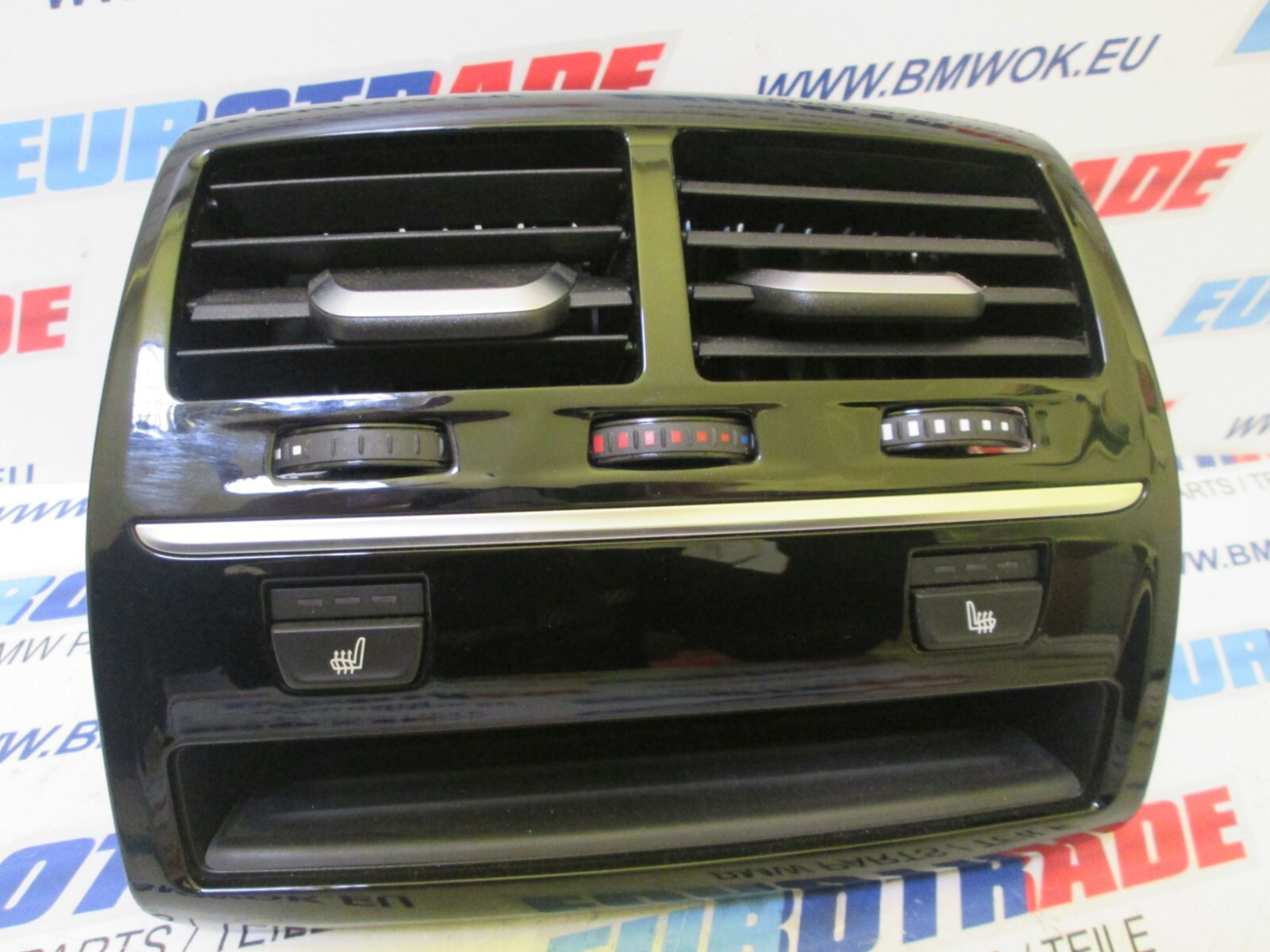 BMW 5 G30 Heck Lüfter mit Sitz Heizung 9357866 9364672 9364671