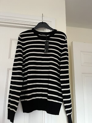 NEU MIT ETIKETT - AUTOGRAMM BEI MARKS & SPENCER - PULLOVER AUS REINEM KASCHMIR - GRÖSSE 8