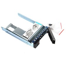 3.5" HDD Hard Drive Caddy With 2.5" Adapter LFF For Dell PowerEdge R7615, R7625