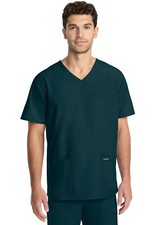 Cherokee WW Originals Scrubs Men's Tuck-in V-Neck Top CK783A CAR Free Ship
