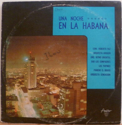 GUARACHA GUAGUANCO LATIN SOUL CUBA AFRICA ONLY CONJUNTO ROBERTO FAZ NOCHE HABANA