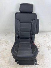 Rh Rear Seat 2nd Row Black Leather Heated Swb Gmc Yukon Denali Right 15 16 17