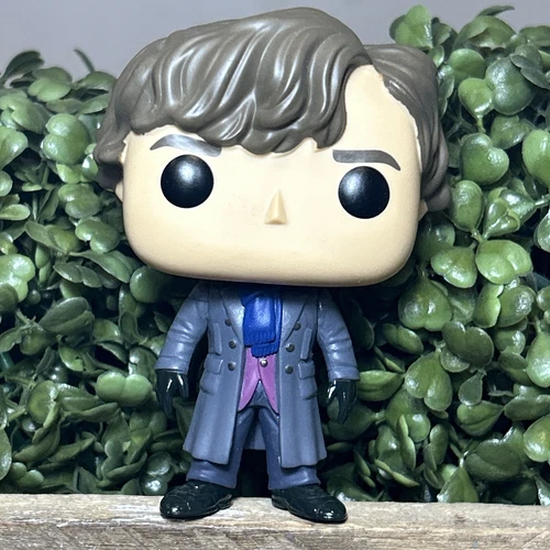Sherlock Holmes Funko Pop! Television TV Show #284 Vinyl Figure Toy No Box VGC