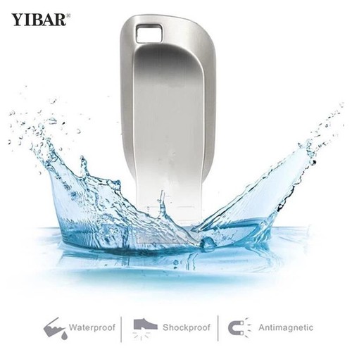 USB 3.0 2TB Metal - Waterproof USB Flash Disk (BLACK) - Bild 3 von 4