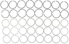 Engine Piston Ring Set Mahle 51497CP
