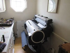 Canon Imageprograf iPF770 wide format printer
