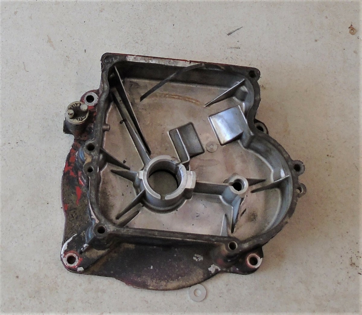Briggs & Stratton 11 hp model 252707 Engine Base # 391784 | eBay