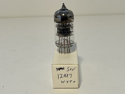 SOVTEK 12AX7WB / 7025 Tube Double Triode (Unité