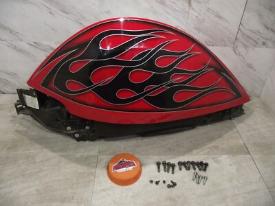 2013 VICTORY NESS VISION, LEFT LH SADDLEBAG ASSEMBLY (OPS7087)