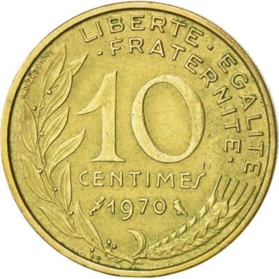 Pièces De Monnaie Françaises De 10 Francs