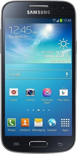 Smartphone (sbloccato) originale Samsung Galaxy S4 mini GT-I9195 - 8 GB - LTE nero - Foto 3 di 6