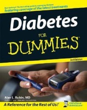 Diabetes for Dummies by Rubin, Alan L.
