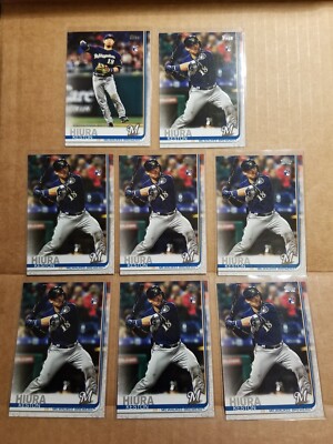 2019 Topps Update, Heritage RC Lot Heston Kiura (18) Angels