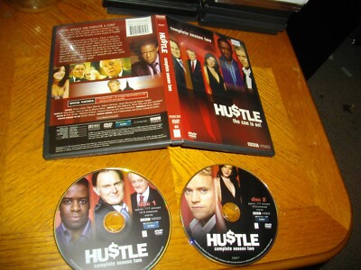 Hustle: The Complete Season 2 (DVD, 2007, 2-Disc Set)