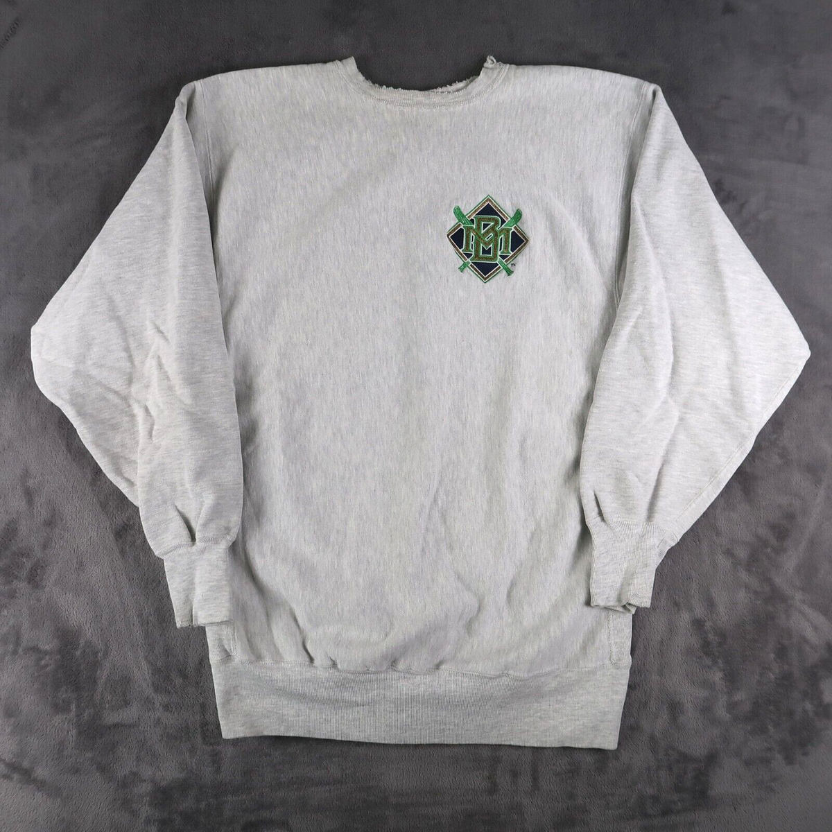 トップス 90s champion three face XL vintage Vintage 90s Champion Sweatshirt Champion Sweater Champion