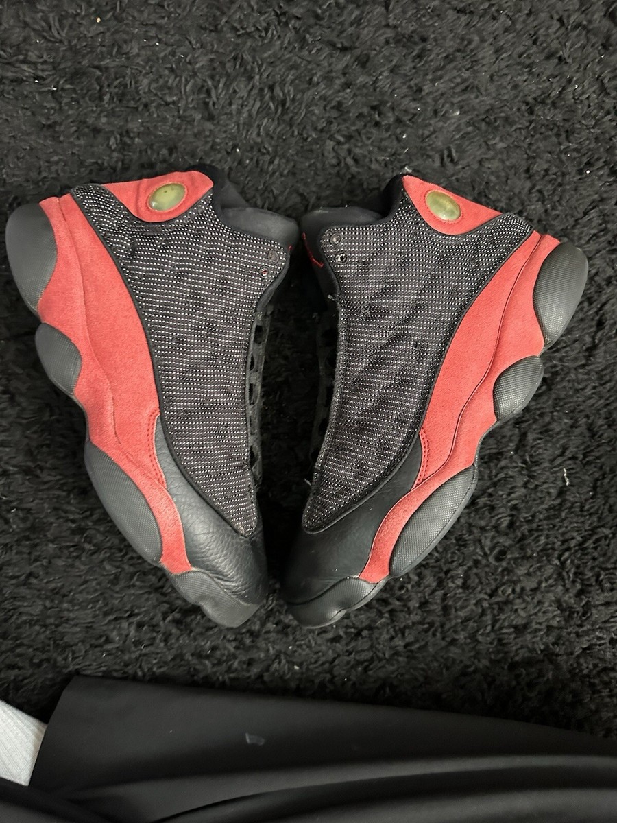 シューズ(男性用) AIR JORDAN 13 BLACK CAT BRED Air Jordan 13 Retro Bred SIZE 10.5 - Playoff, Flint, Chicago
