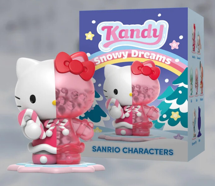 Box Opened Packing Not Opened Mighty Jaxx Sanrio Snowy Dreams