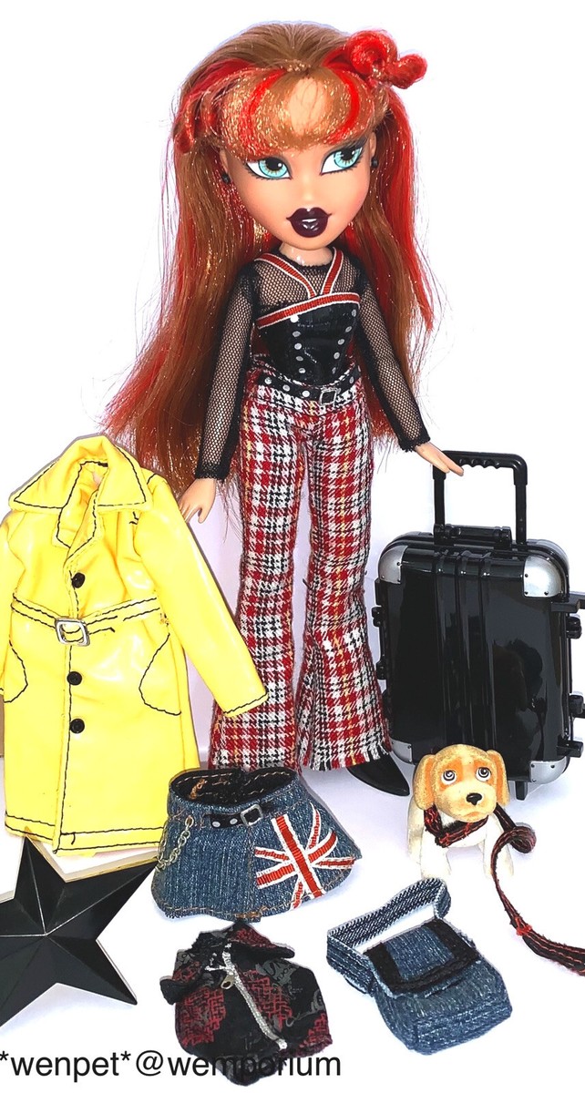 Bratz World London Pretty 'N' Punk Girlz Meygan Doll - a photo on