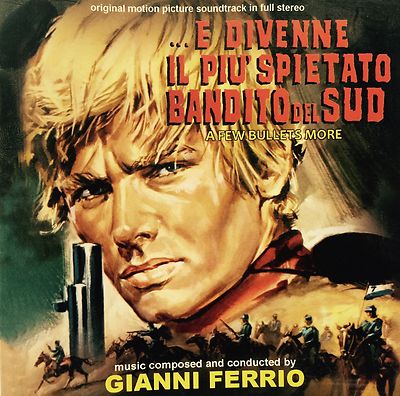 GIANNI FERRIO - A FEW BULLETS MORE - Spaghetti Western Soundtrack CD