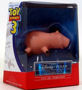Toy Story 3 Disney Pixar Adult Collection EVIL DR. PORKCHOP figure 2 INCHES high | eBay