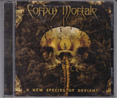 CORPUS MORTALE - a new species of deviant CD