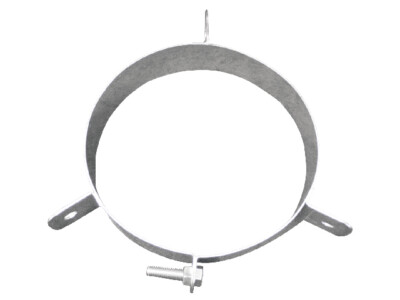 TTC Abgas 2  /  3 Punkt Abspannschelle AWE, DN 110 / 160 mm