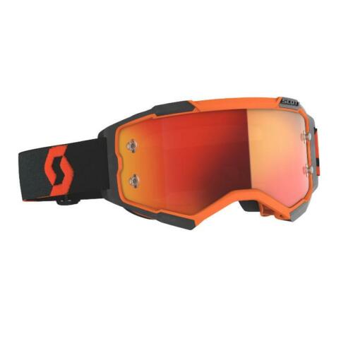 Fury Goggle Orange 2728281008280 SCOTT Eye Protection