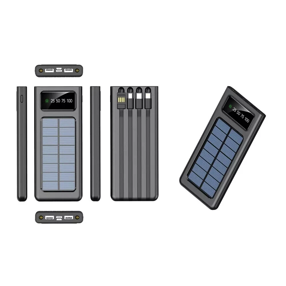 Power Bank External Battery Backup Fast Charger for Cell Phone 1000000mAh Power Bank External Battery Backup Fast Charger for Cell Phone 1000000mAh